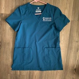 Caribbean Blue scrub set